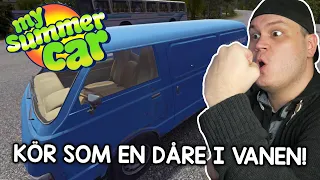 KÖR SOM EN DÅRE I VANEN!  - My Summer Car - S3E10
