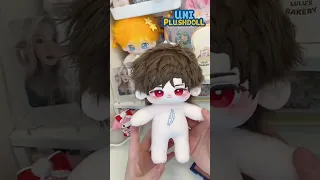 The new cotton plush doll has arrived, let's makeup for him today~