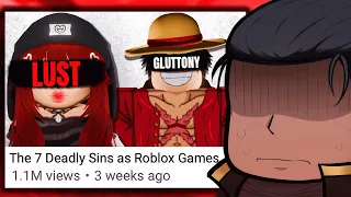 Infer Reacts: The 7 Deadly Sins Of Roblox Games