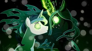 Queen Chrysalis x Shining Armor Tribute - Can't Help Falling in Love [Dark Version]