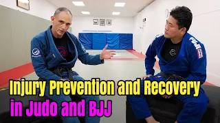 Injury Prevention and Recovery in Judo and BJJ with Shintaro Higashi