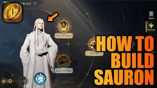 How to Gear and Skill Sauron - Lotr: Rise to War 2.0