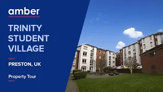 Trinity Student Village | Best Student Accommodation in Preston | UK | amber