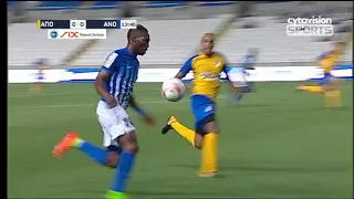 Apoel Nicosia 0-1 Anorthosis Famagusta(Highlights)