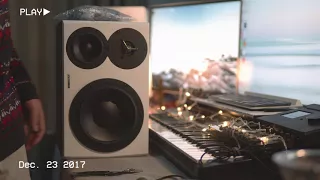 2017 -12-23 Dynaudio LYD 48 White Unboxing & Comparison