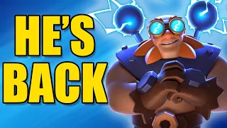 E-GIANT IS BACK!