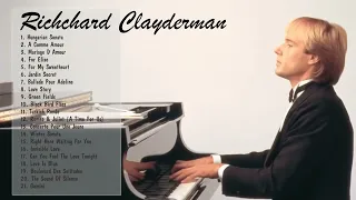 Richard Clayderman Greatest Hits Best Songs Of Richard Clayderman GRANDES EXITOS PIANO RELAX