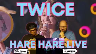 Twice - Hare Hare Live - Reaction