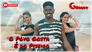 O Povo Gosta É do Piseiro - Eric Land, Zé Vaqueiro | Coreografia - GDance