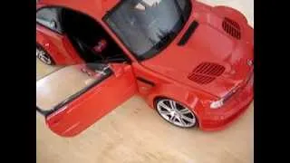 BMW M3 E46 GTR ALMS 2001 Minichamps diecast private collection