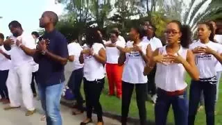 Nous sommes une génération choisie - Flash Mob Pasto972 (by Jmjistes)