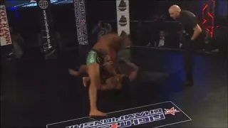 Could Simeon Powell be the next big MMA star in the UK. This stoppage makes a good case.