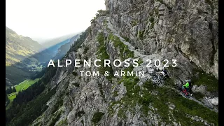 Albrecht-Route eMTB XL 2023 - Tom & Armin