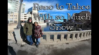 Reno, Carson City, Tahoe | 30 Inches of Snow 4K