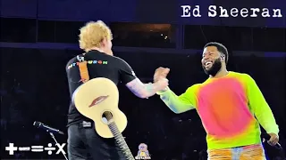 Ed Sheeran ft. Khalid - Beautiful People - 8 July 2023, Acrisure Stadium, Pittsburgh