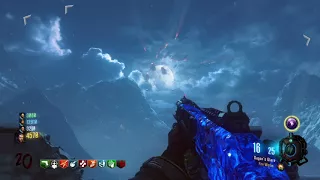 Der Eisendrache Easter Egg Cutscene (Blowing up the Moon)