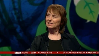 Camille Paglia on Newsnight