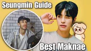Seungmin in The Building! [Reaction To Stray Kids guide Seungmin edition]