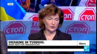 Ukraine in Turmoil : What Next for Yanukovich? (part 1) - #F24Debate