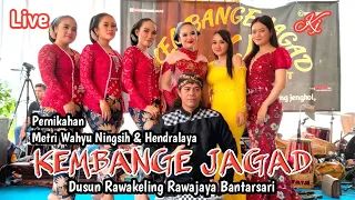 LIVE Siang CAMPURSARI KEMBANGE JAGAD CILACAP  RAWA JAYA RAWAKELING BANTARSARI