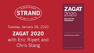 Zagat 2020 with Eric Ripert and Chris Stang