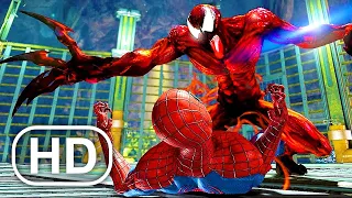 SPIDER-MAN Vs CARNAGE Fight Scene Cinematic 4K ULTRA HD - The Amazing Spider-Man 2 Movie Cinematics