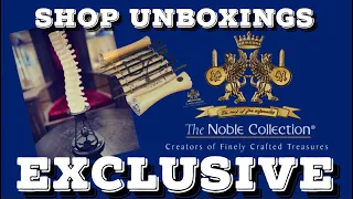 EXCLUSIVE NOBLE COLLECTION STORE DISCONTINUED COLLECTION UNBOXING | VICTORIA MACLEAN