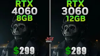 RTX 4060 vs RTX 3060 Tested in 15 games