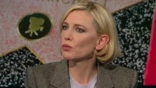 Cate Blanchett: Women want to rebuild Syria