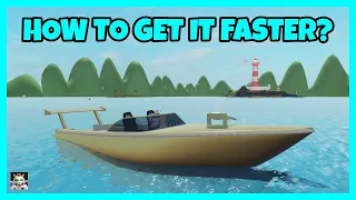 How to get the Golden Boat faster? - SharkBite (Roblox)!