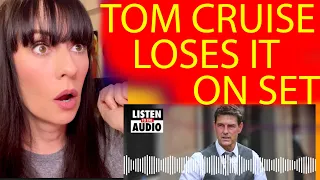 Tom Cruise LOSES IT on set of Mission Impossible 7! |REACTION