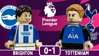 Brighton 0-1 Tottenham | LEGO Highlights