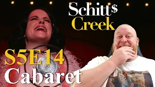 Schitt's Creek 5x14 REACTION - and we are 100% with Schitt's Creek Finales making me cry!