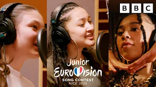 STAND UNIQU3 - Back To Life (Official LYRIC Video) | Junior Eurovision 2023 | CBBC