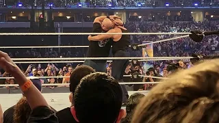 Stone Cold Steve Austin Stuns Austin Theory, Vince McMahon & Pat McAfee at Wrestlemania 38