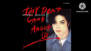 Michael Jackson - They Don’t Care About Us (Dry Studio Acapella)