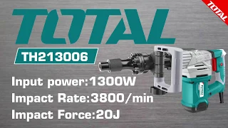 TOTAL Demolition Breaker TH213006