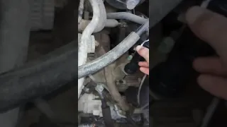 Замена тросика сцепления на Гольф 3              Replacement of the clutch cable for Golf 3