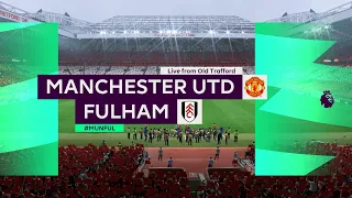 MANCHESTER UNITED vs FULHAM PREMIER LEAGUE FINAL DAY Watchalong with Mark Goldbridge FIFA 23 GAMEPLY