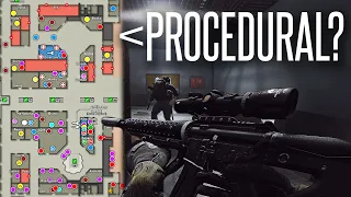 What if Tarkov's Interchange was Procedurally Generated? - A Way to Help Fix the Loot Problem