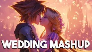 Tangled I See The Light x Kingdom Hearts Dearly Beloved | Wedding Mashup by Tie The Note