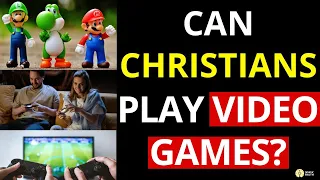 Can Christians Play Video Games? (GTA? Fortnite? Minecraft? etc.)