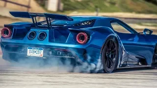 Top Gear : on track in the new Ford GT supercar