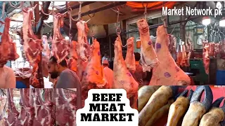 BEEF MEAT MARKET in KARACHI l SORABGORTH l Al ASIF SQUARE PAKISTAN