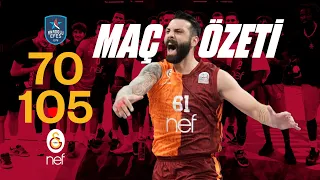 Özet | Anadolu Efes 70-105 Galatasaray NEF