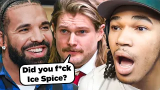 Plaqueboymax Reacts to Drake Interview w/ Caleb Pressley