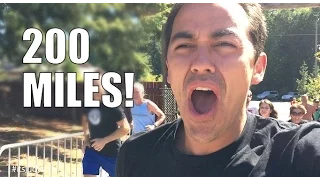 FIRST 200 MILE RELAY! - July 18, 2015 -  ItsJudysLife Vlogs