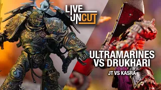 Drukhari vs Ultramarines: Let's test out the new Updates!