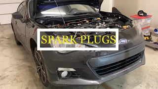 BRZ Spark Plugs (NO LIFT REQUIRED)