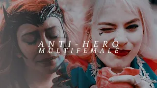 MULTIFEMALE  |  𝕒𝕟𝕥𝕚-𝕙𝕖𝕣𝕠